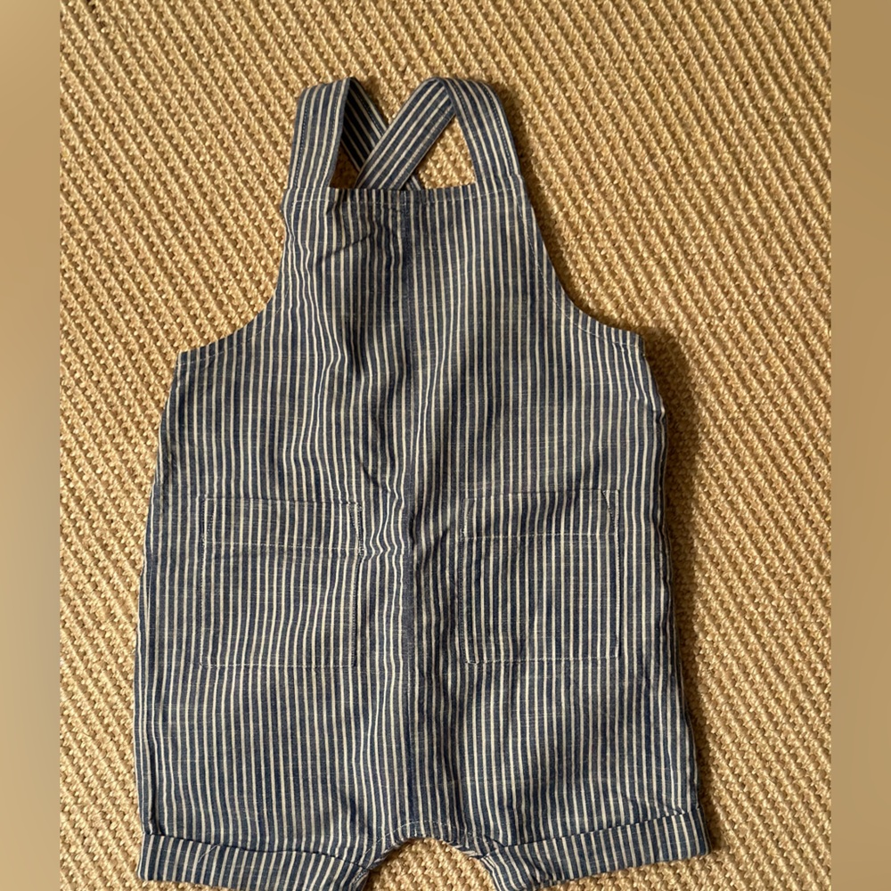 Hanna Andersson Lightweight Shortalls